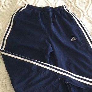 Adidas Navy Warmup, Unisex Juniors L